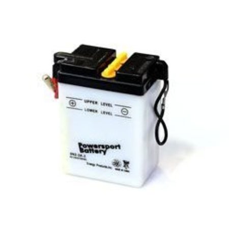 ILB GOLD Replacement For Kawasaki, G4Tr Series Year 1972 Battery G4TR SERIES YEAR 1972 BATTERY